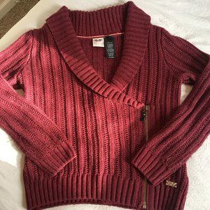Harley Davidson Merlot Sweater